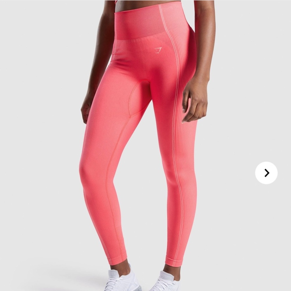Ultra Seamless Leggings -Neon Pink